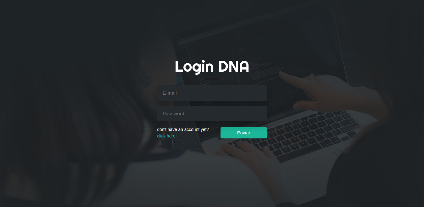 Site DNA Login